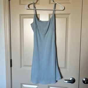 Light Blue Women’s Mini Dress